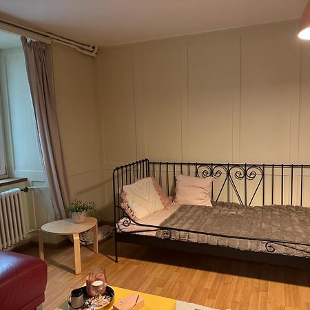Gemuetliche Wohnung Landquart Exterior foto