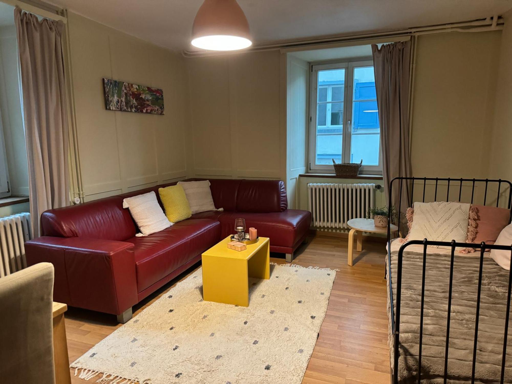 Gemuetliche Wohnung Landquart Exterior foto