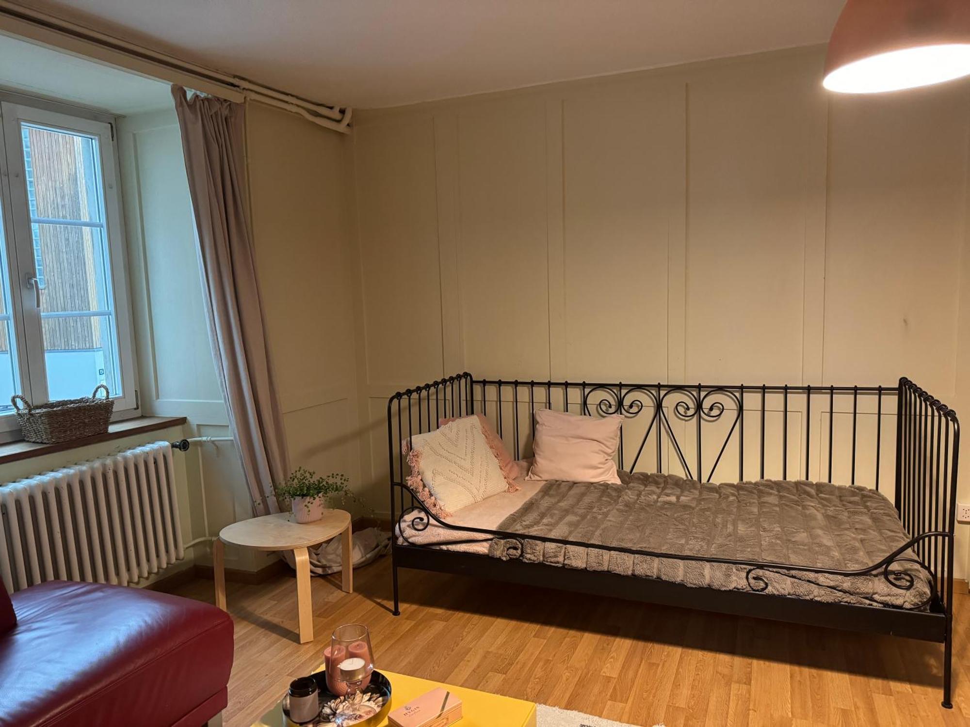 Gemuetliche Wohnung Landquart Exterior foto